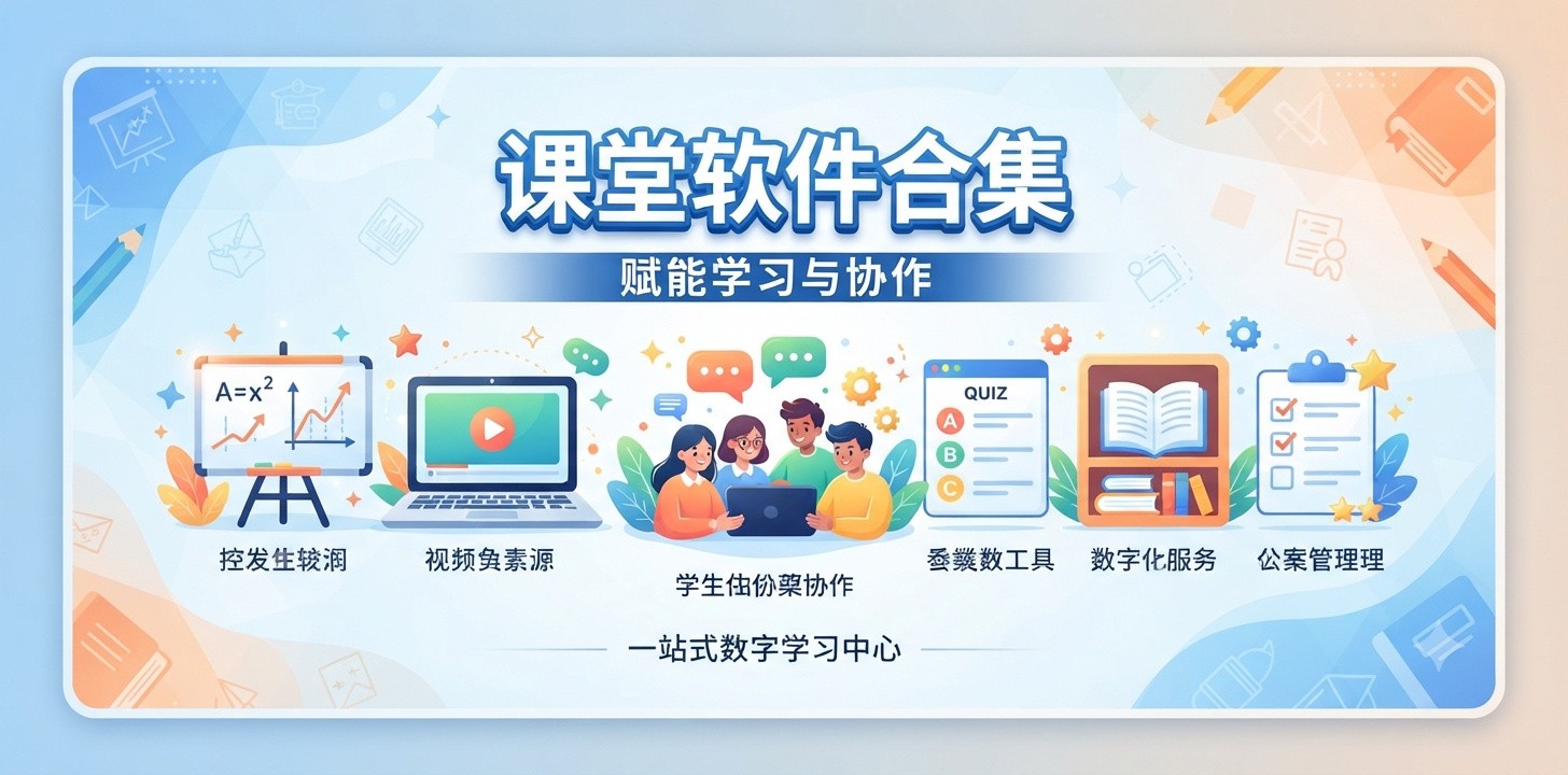 有什么好的课堂软件