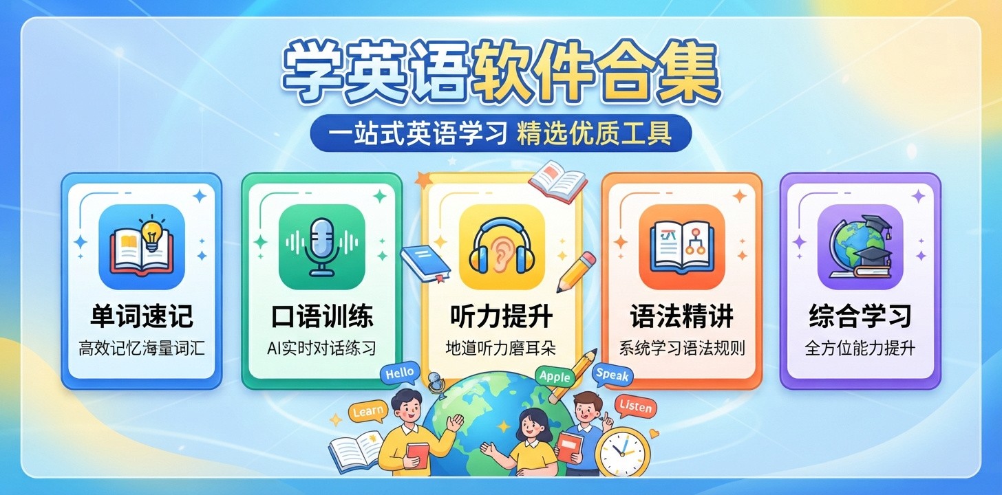 学英语软件推荐一下