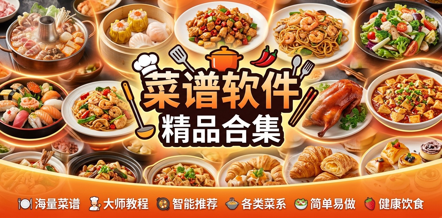好用的菜谱app推荐