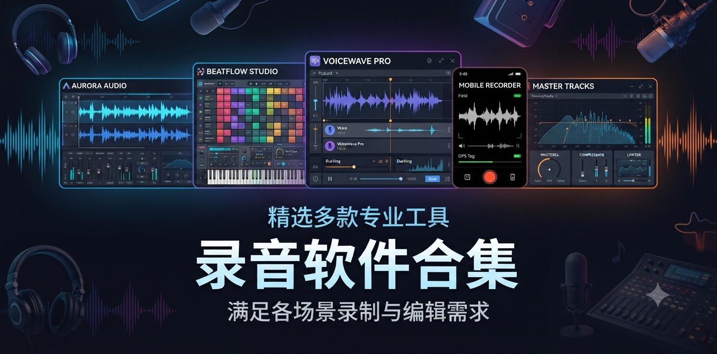 录音哪个app最好