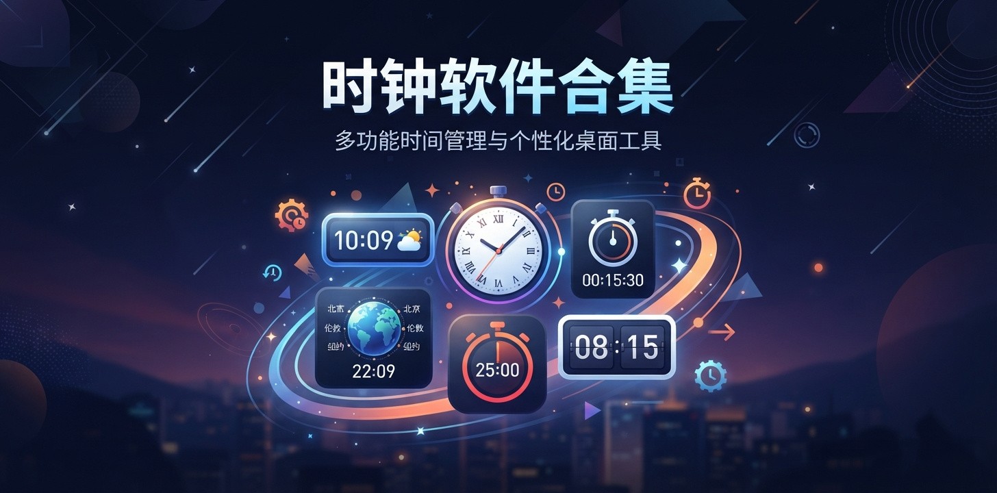 手机时钟app推荐免费