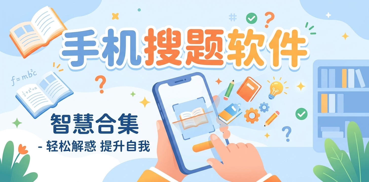 搜题的APP那个好