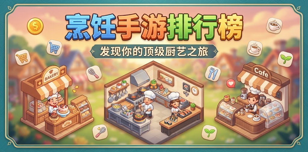烹饪游戏下载大全