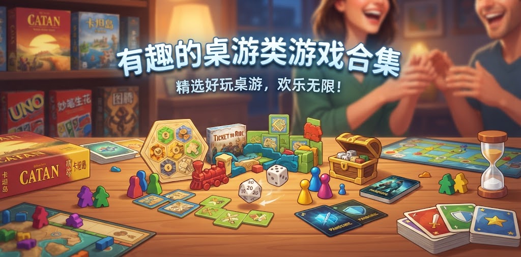 有趣的桌游类游戏合集