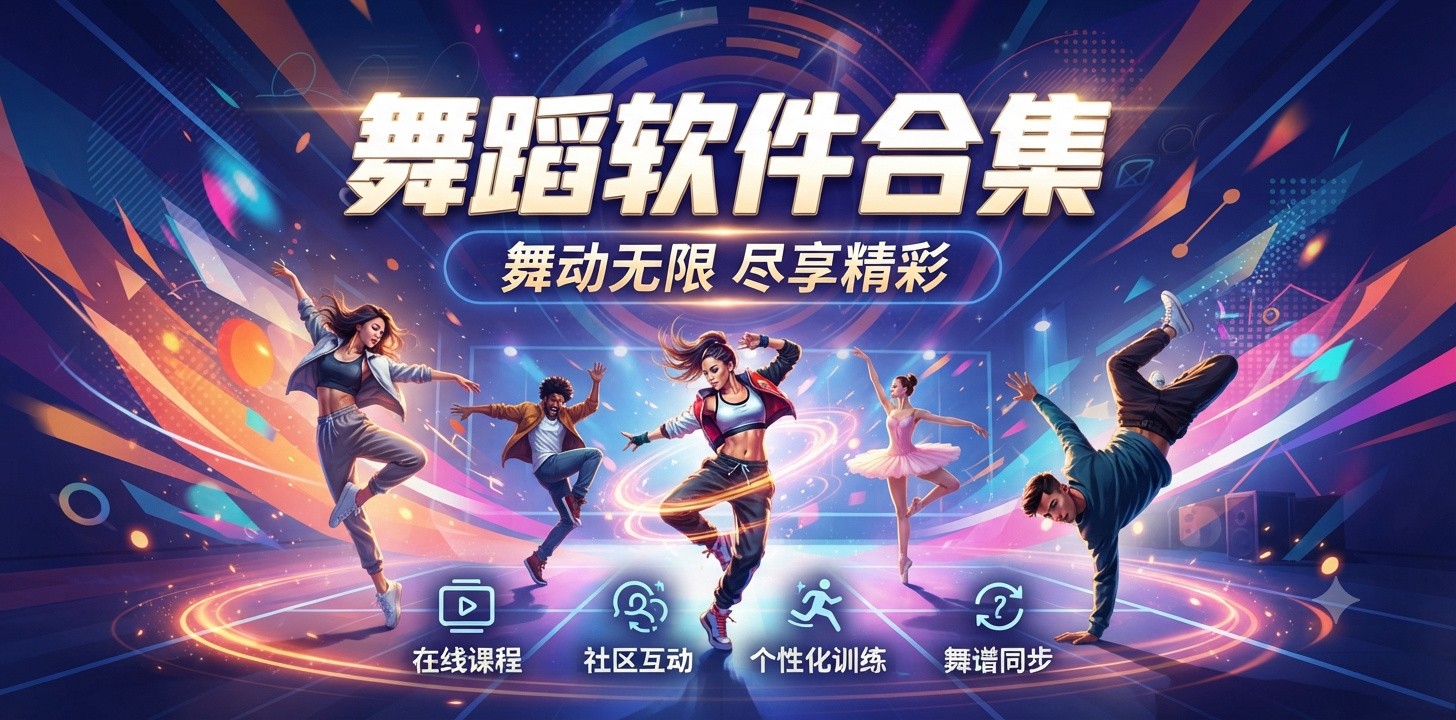 舞蹈app软件有哪些