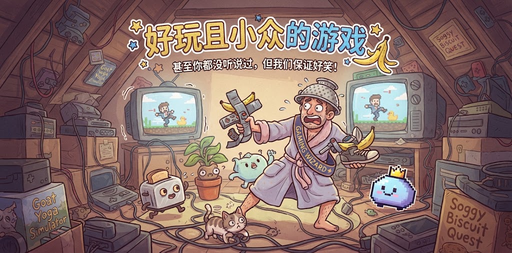 好玩且小众的游戏