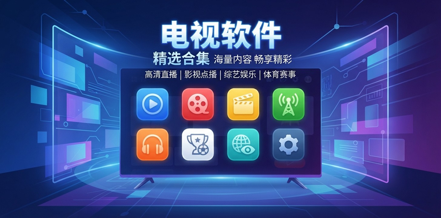 2026电视APP推荐