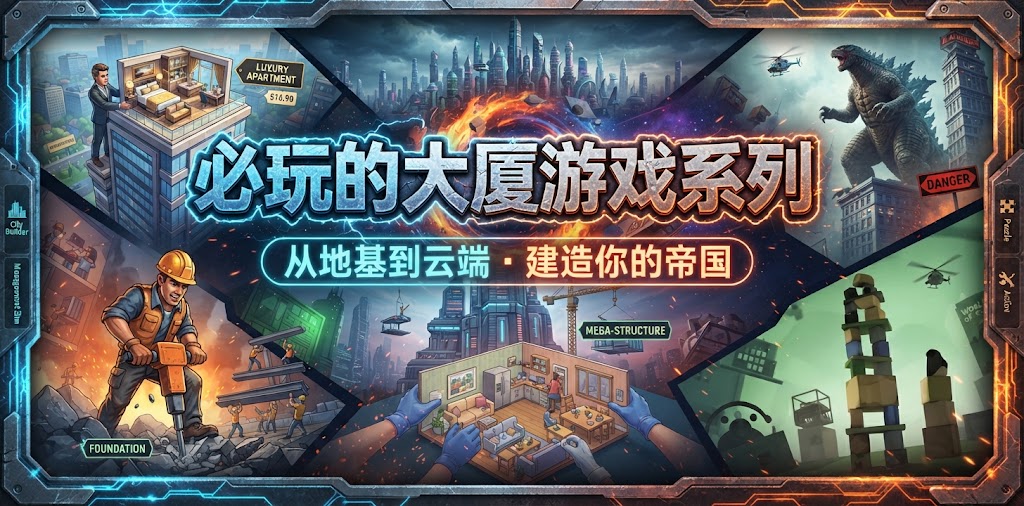 必玩的大厦游戏系列