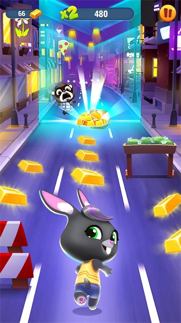 汤姆猫跑酷红包版2