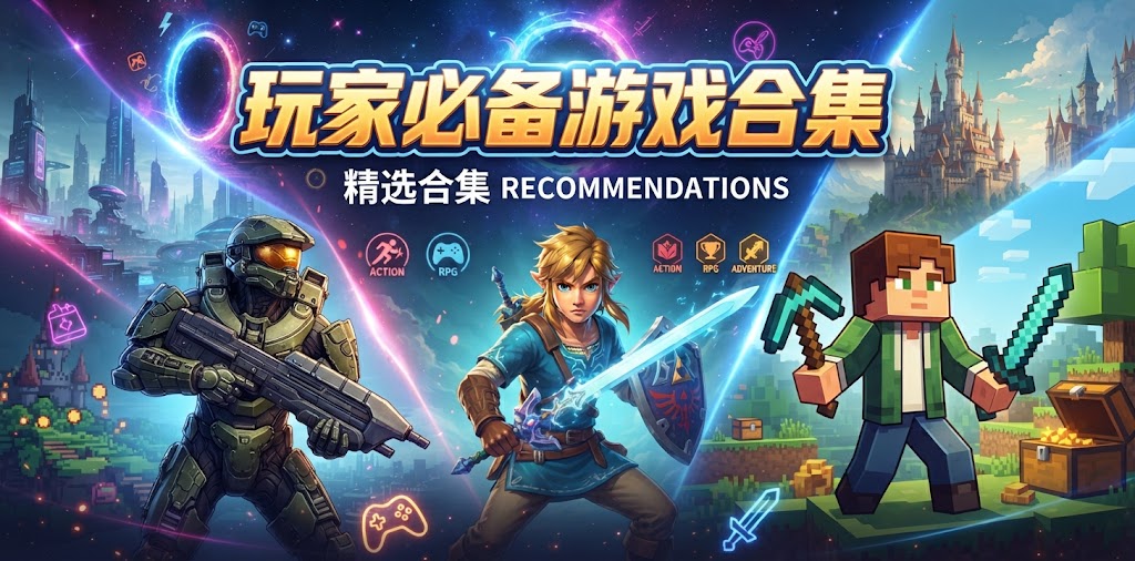 玩家必备游戏合集