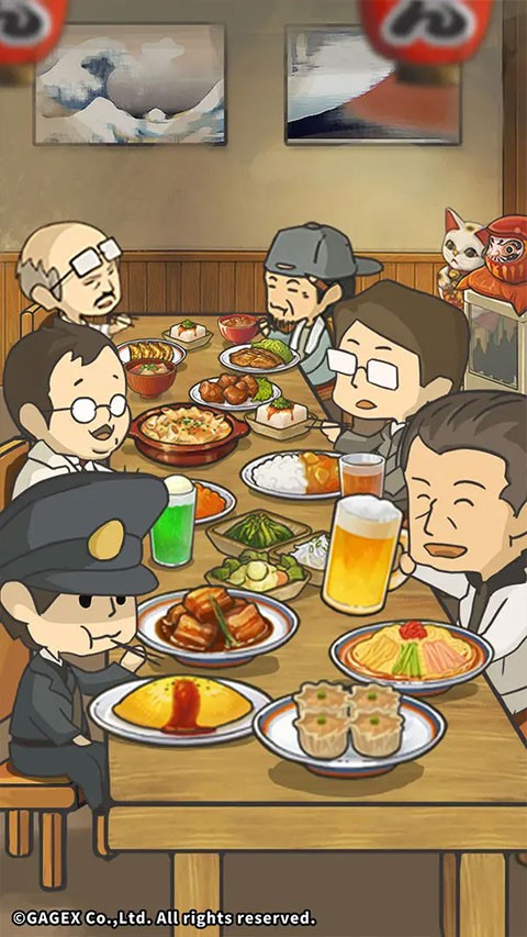 众多回忆的食堂故事3