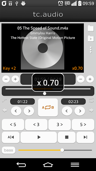 tc.audio升降调软件APP3