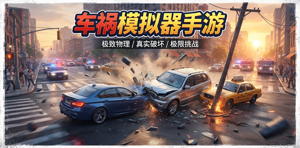 车祸模拟器手游