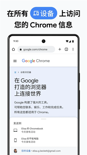 chrome浏览器官方版5