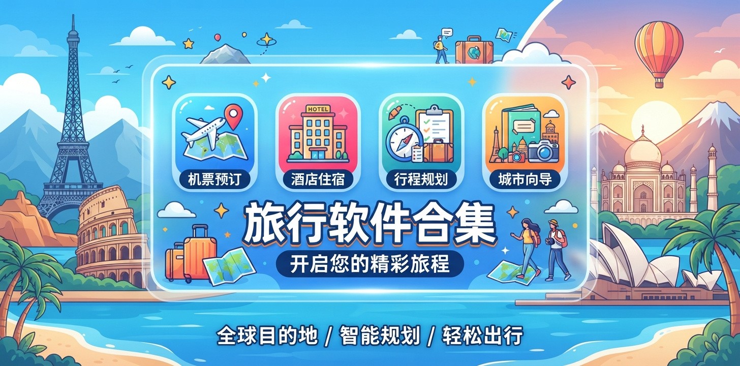 旅行必备APP大全