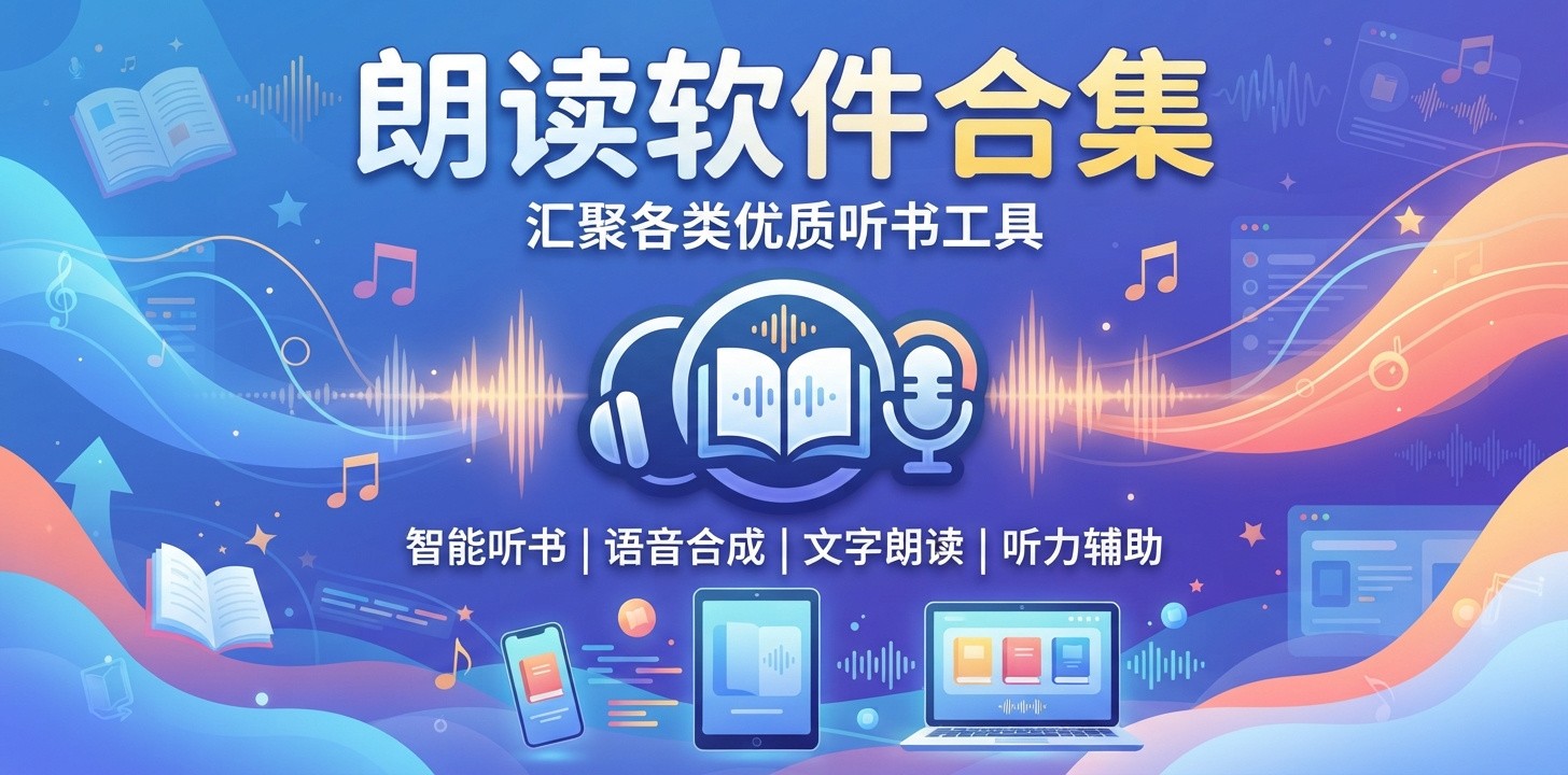 适合朗读的app