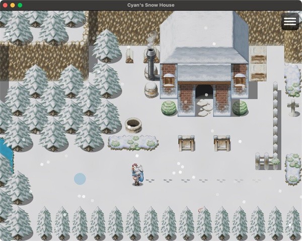 青色的雪之屋中文版4