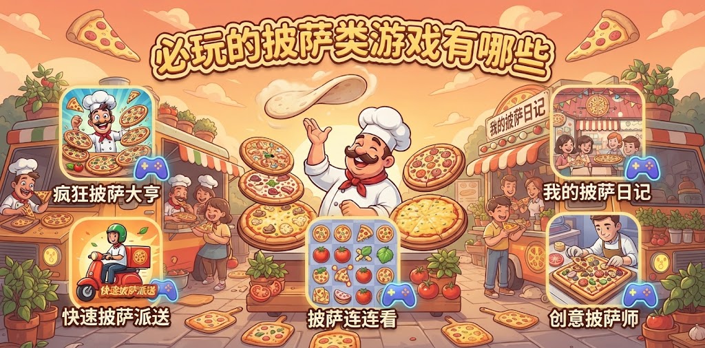必玩的披萨类游戏有哪些