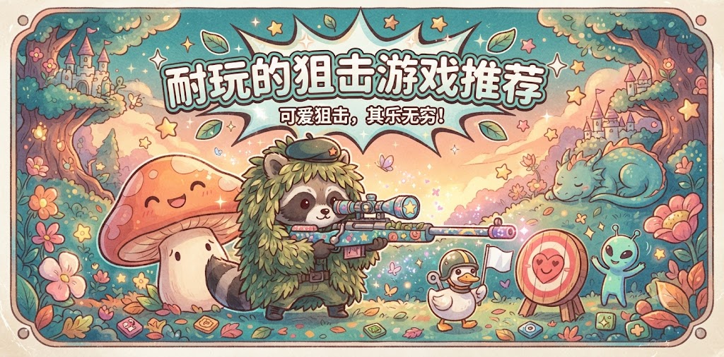 耐玩的狙击游戏推荐
