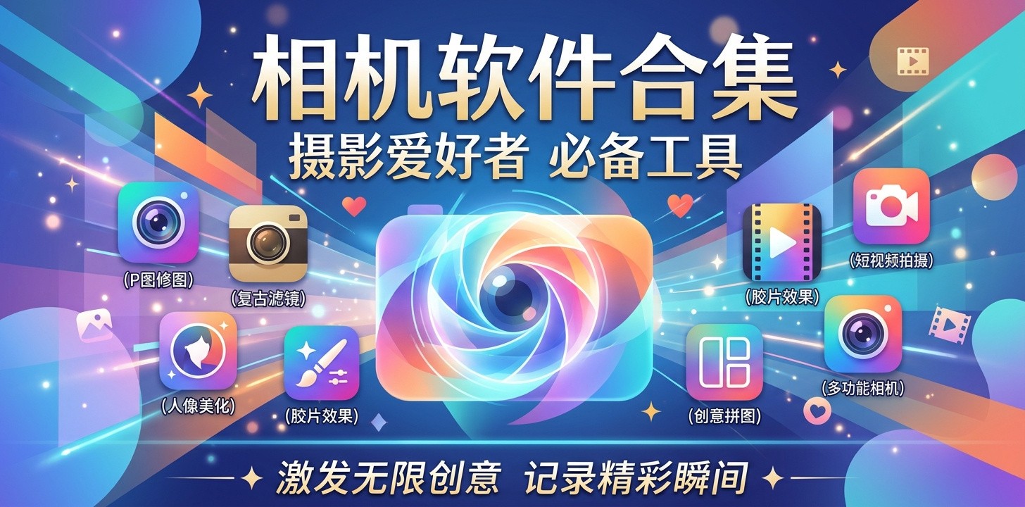 相机app软件哪个好
