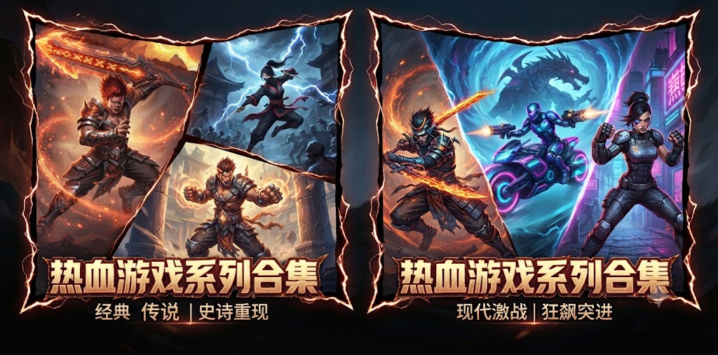热血游戏系列合集