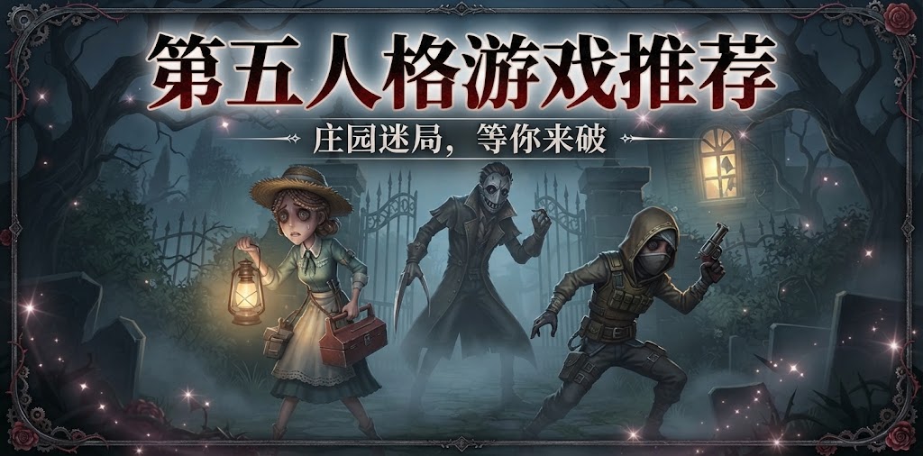 第五人格游戏推荐