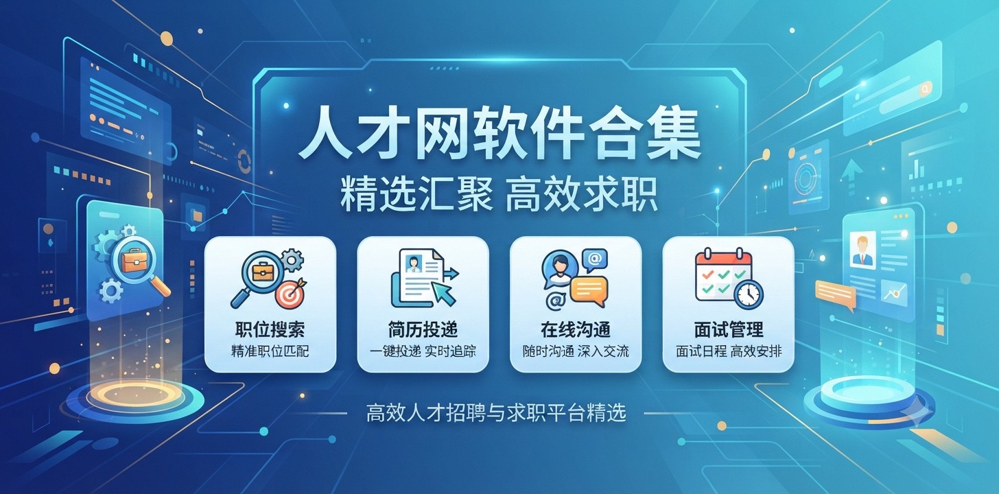 招人才的软件