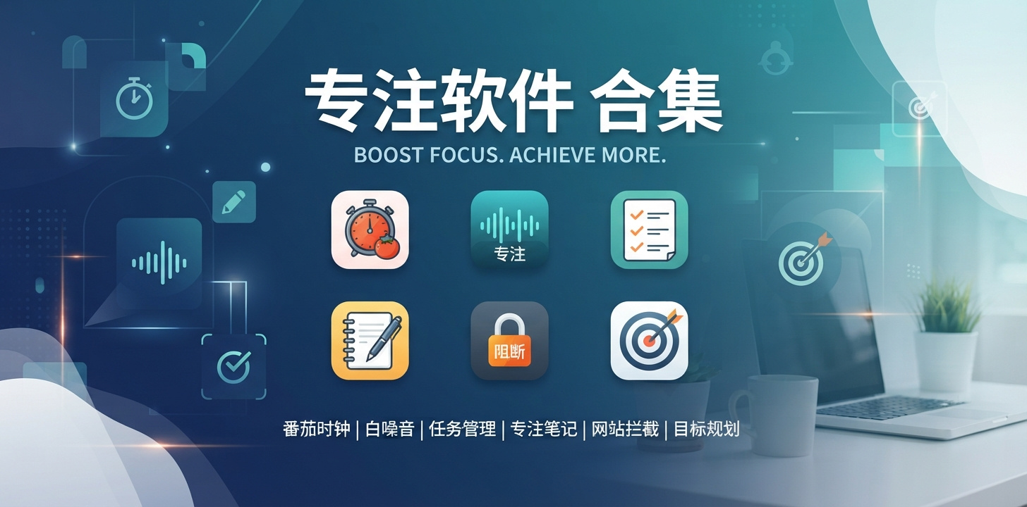 专注APP有哪些