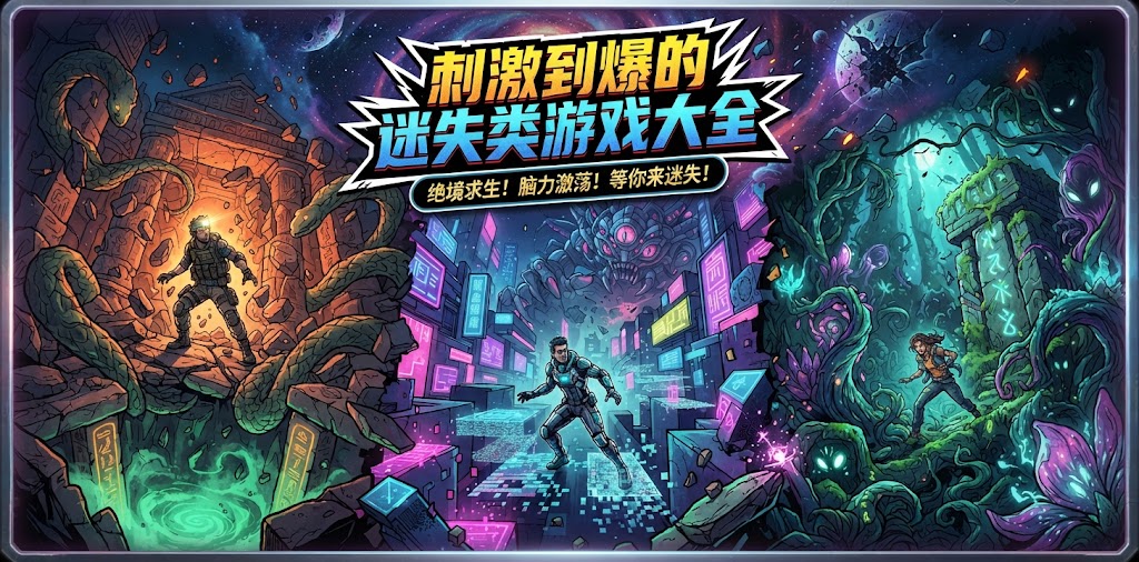 刺激到爆的迷失类游戏大全