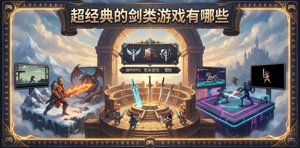 超经典的剑类游戏有哪些