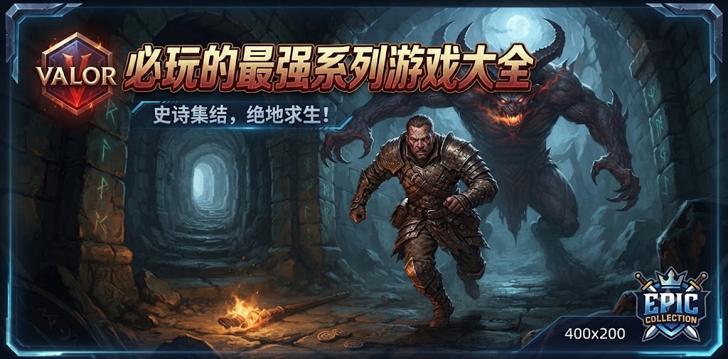必玩的最强系列游戏大全