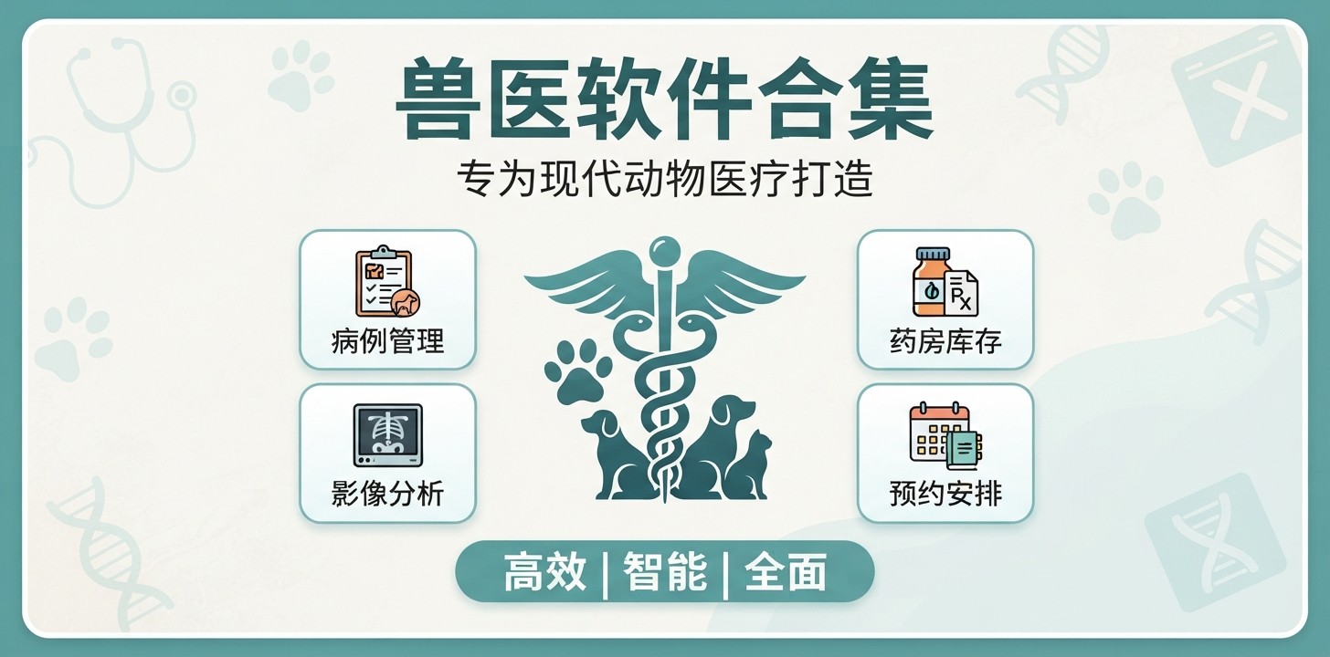 兽医软件哪个好用一点