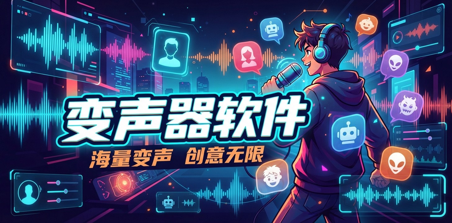 超好用的变声器软件