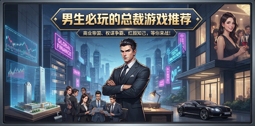 男生必玩的总裁游戏推荐