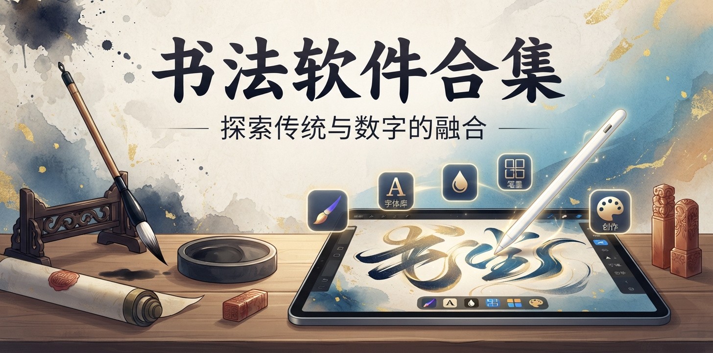 好用的书法软件推荐