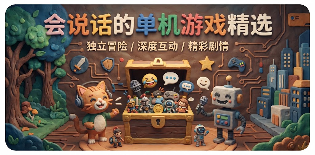 会说话的单机游戏精选