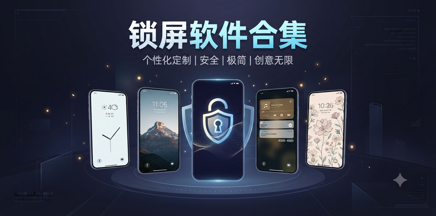 锁屏的app哪个好