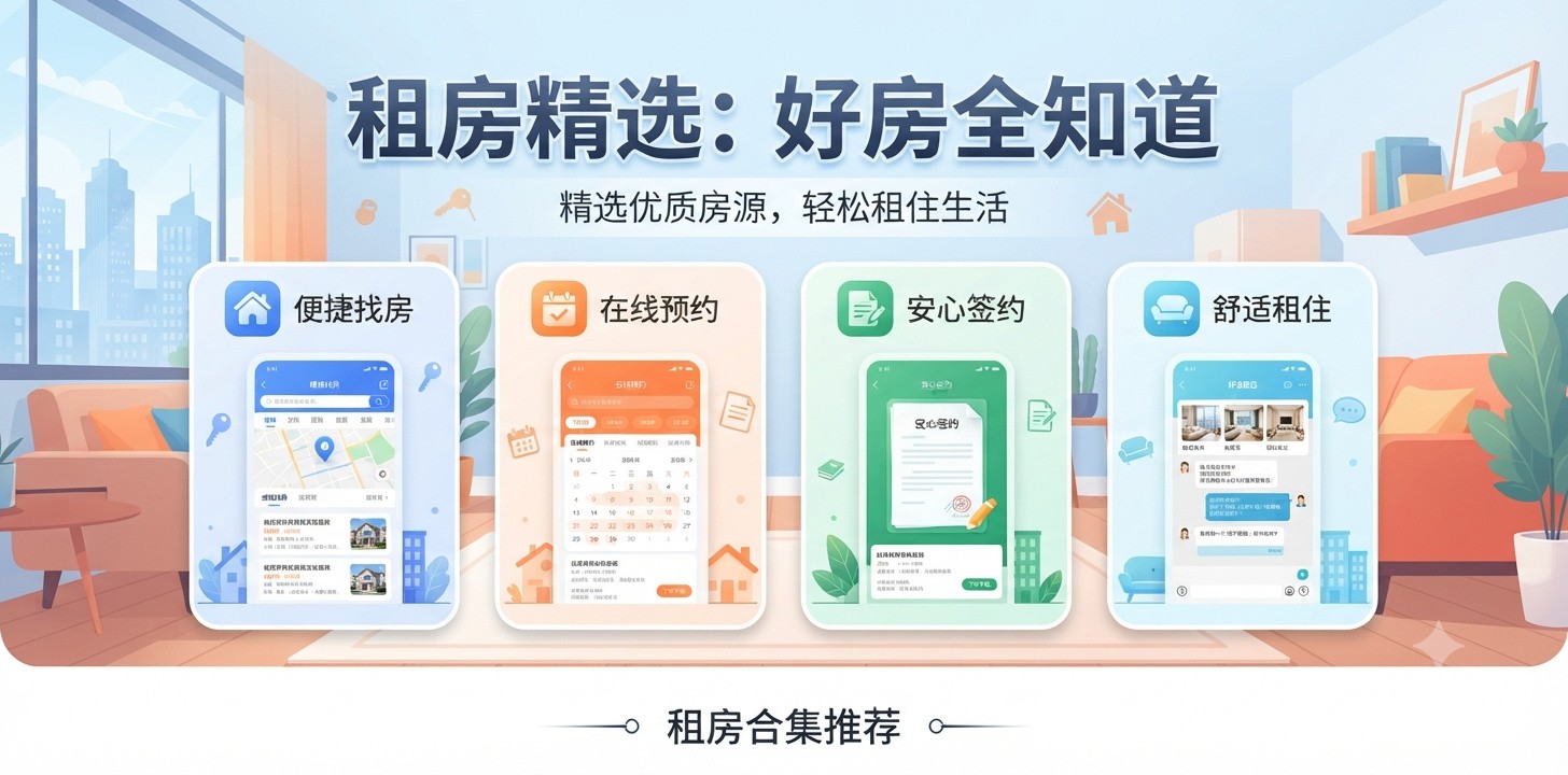 租房软件推荐app
