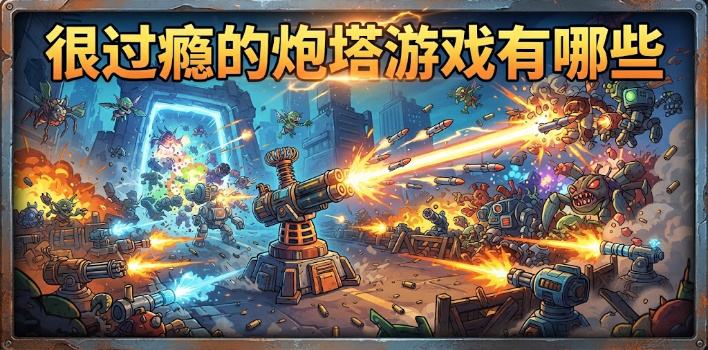 很过瘾的炮塔游戏有哪些