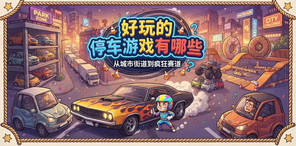 好玩的停车游戏有哪些