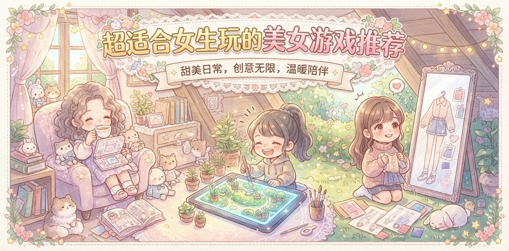 超适合女生玩的美女游戏推荐