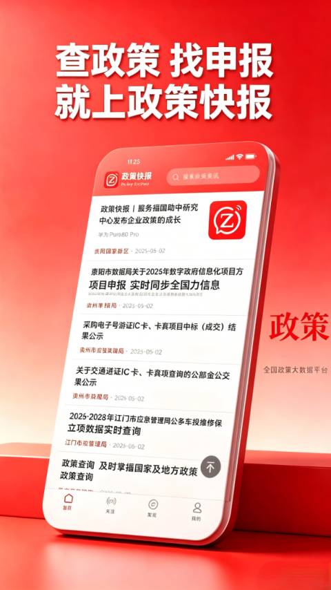 政策快报4