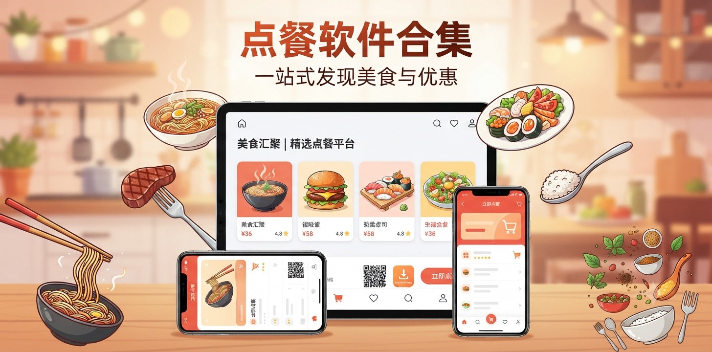 点餐app哪个好