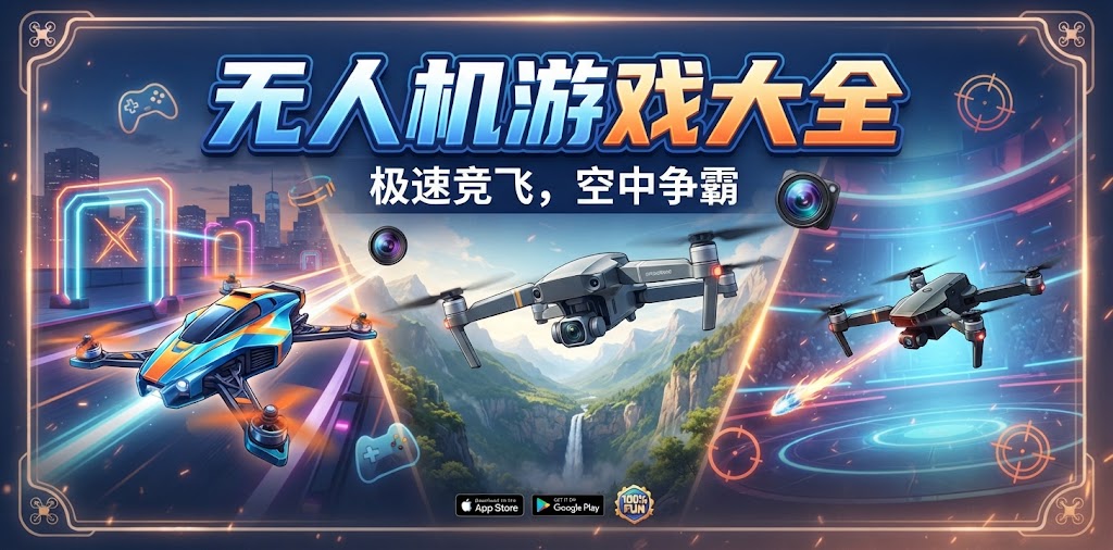 无人机游戏大全