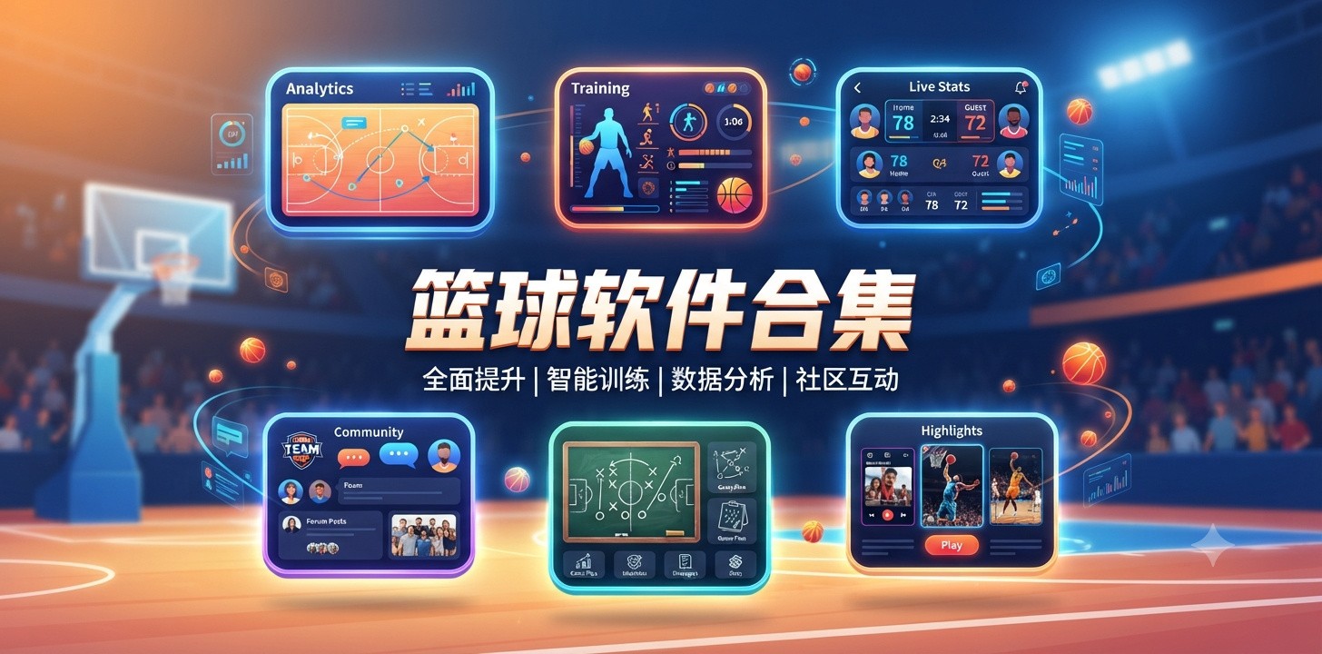 篮球软件推荐