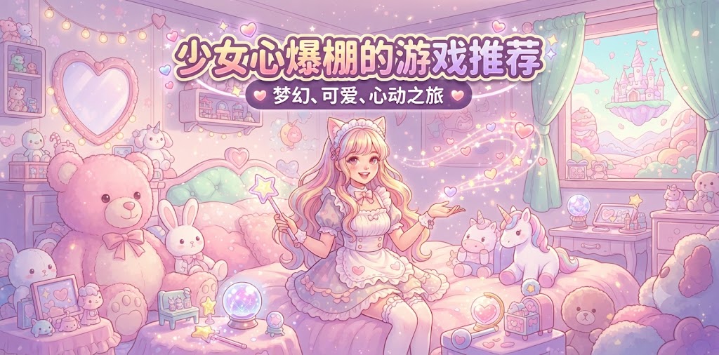 少女心爆棚的游戏推荐