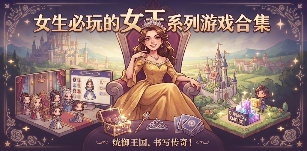 女生必玩的女王系列游戏合集