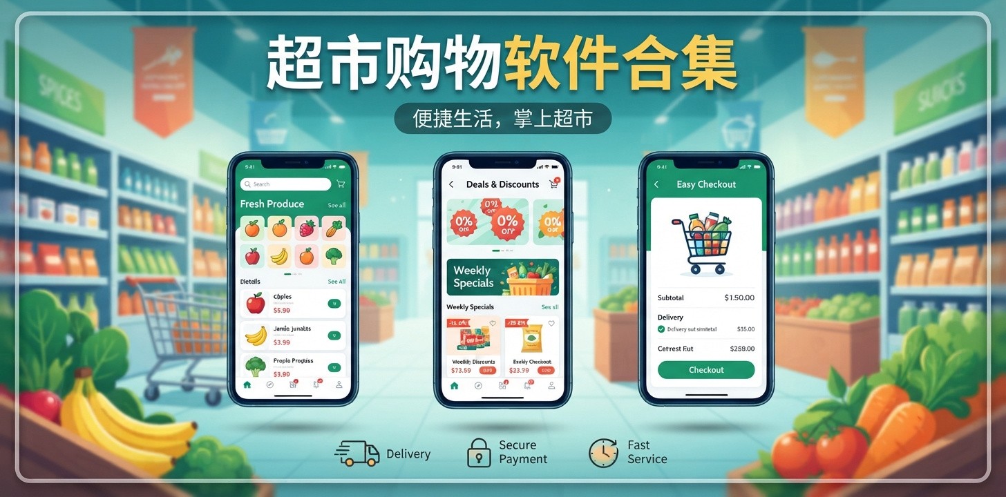 超市购物的app