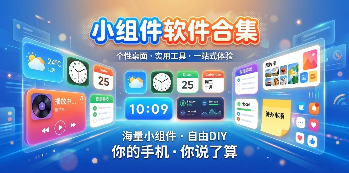 免费小组件软件推荐