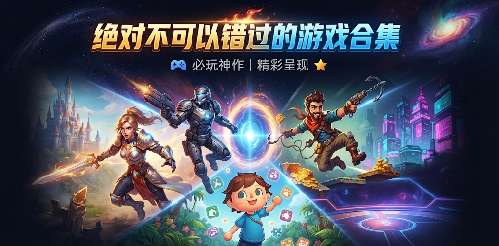 绝对不可以错过的游戏合集